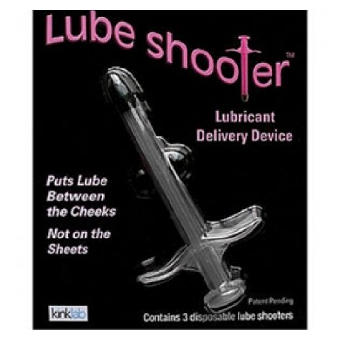 LUBE SHOOTER BLACK de kinklab